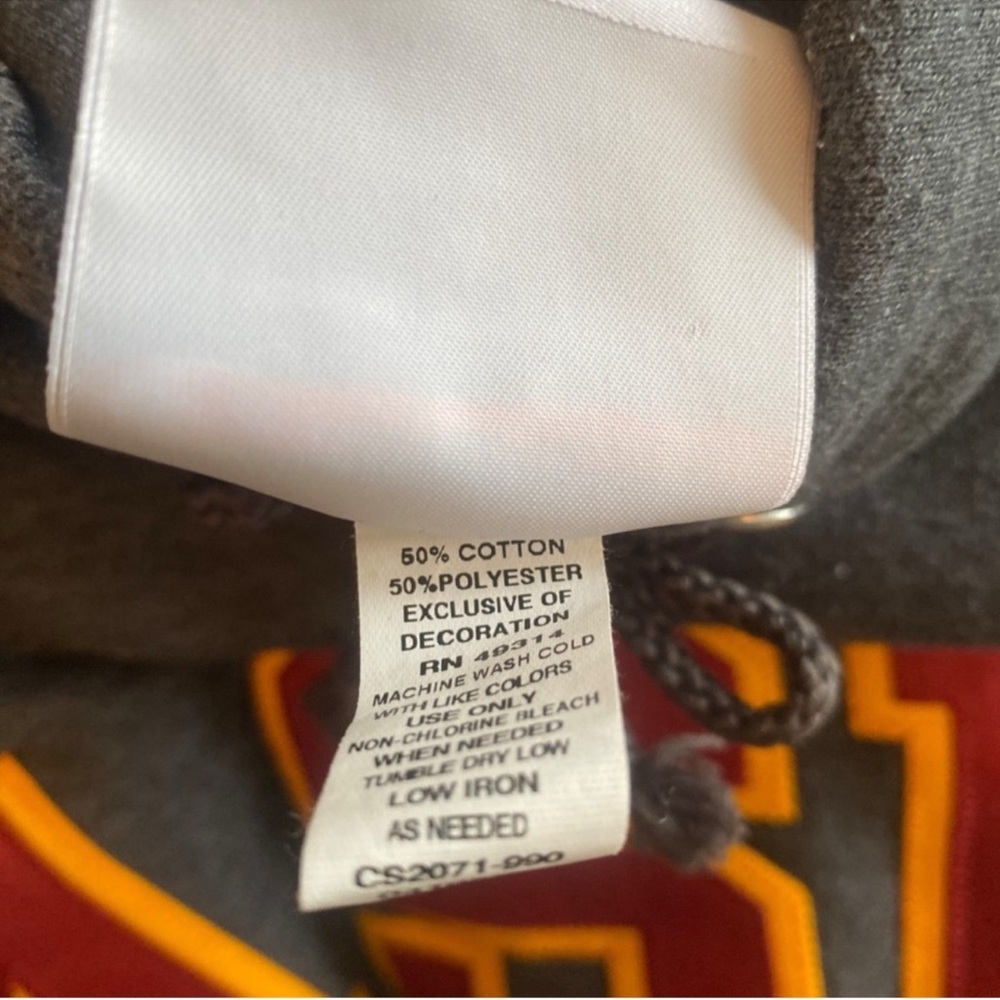Champion Gray ASU Hoodie - Picture 6 of 6